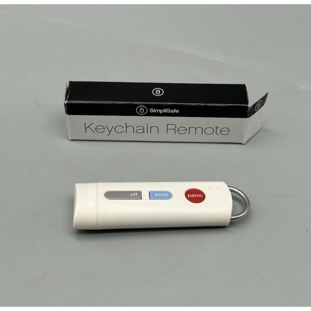 SimpliSafe Security System Keychain Remote Fob Gen 1 - Non-USB